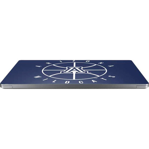University of Arizona Basketball Mark Blue Universal Laptop 12in (9.8 x 6.8in) Skin